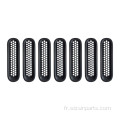 Clip-in Mesh Grill Inserts Matte Black